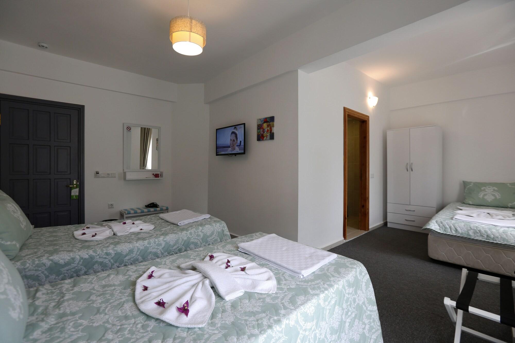Himm Hotel Kaş Kültér fotó