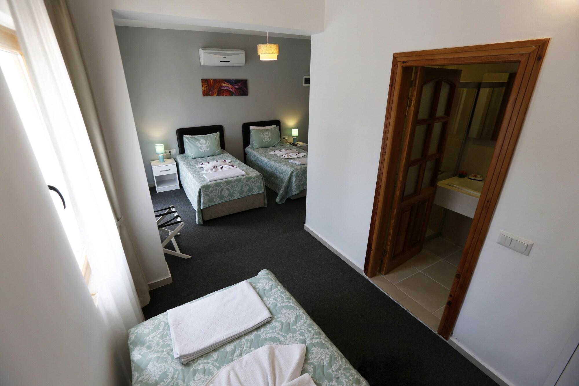 Himm Hotel Kaş Kültér fotó